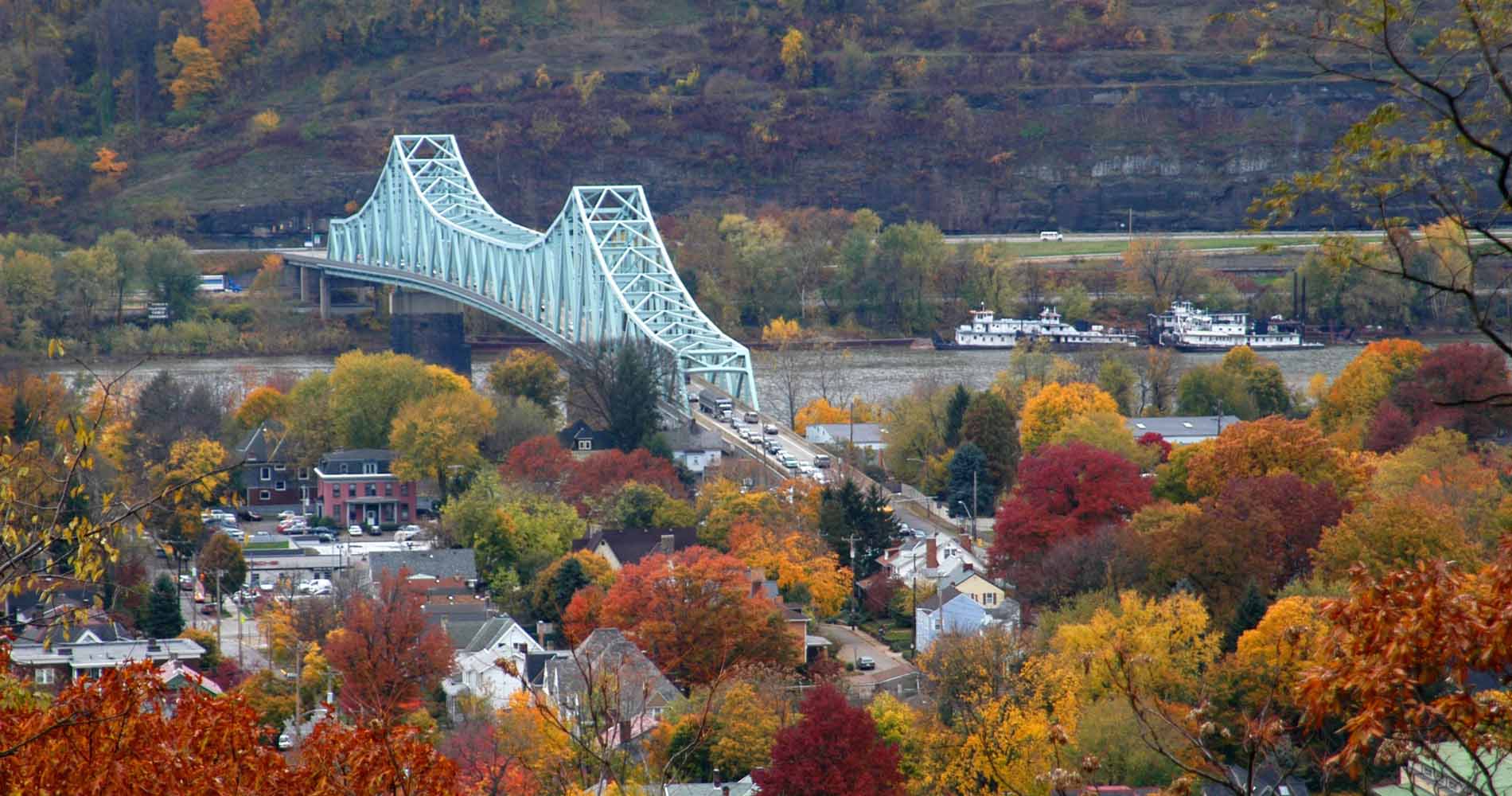 sewickley aerial view